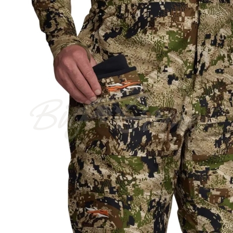 Полукомбинезон SITKA Blizzard Pro Bib цвет Optifade Subalpine фото 4