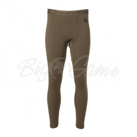 Кальсоны BANDED Base Merino Wool Bottom 230 г цвет Chocolate фото 1