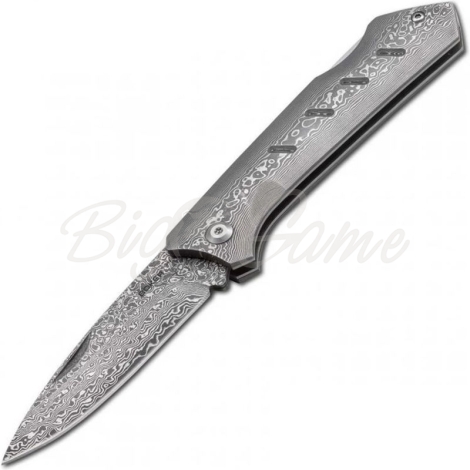 Нож складной BOKER Damascus Dominator фото 1