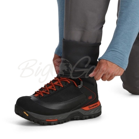 Вейдерсы SIMMS G4Z Waders Stockingfoot цвет Slate фото 2