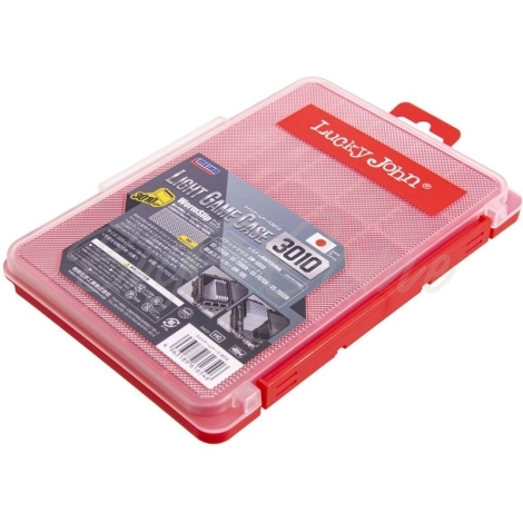 Коробка рыболовная MEIHO Light Game Case 3010 for Lucky John цвет красный фото 3