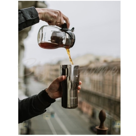 Термокружка BOBBER Tumbler 0,47 л цвет Ginger Tonic (имбирный тоник) фото 8