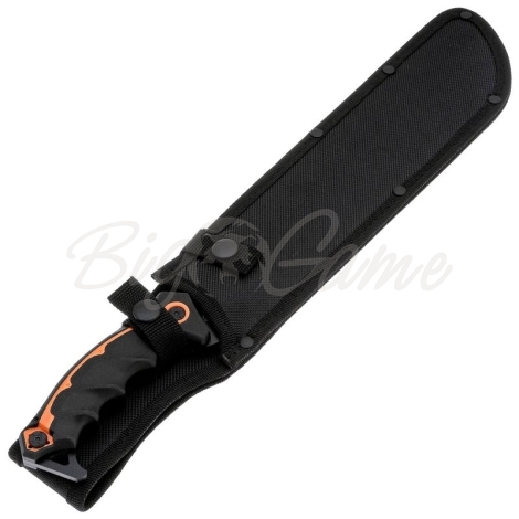 Мачете BOKER CSB Latin Machete сталь 420 рукоять Пластик цв. Черный фото 2