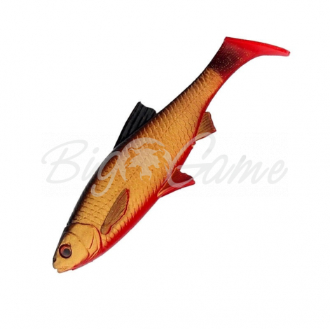 Приманка SAVAGE GEAR 3D LB River Roach Paddletail (2 шт.) Речная плотва 22 см цв. Blood Belly фото 1