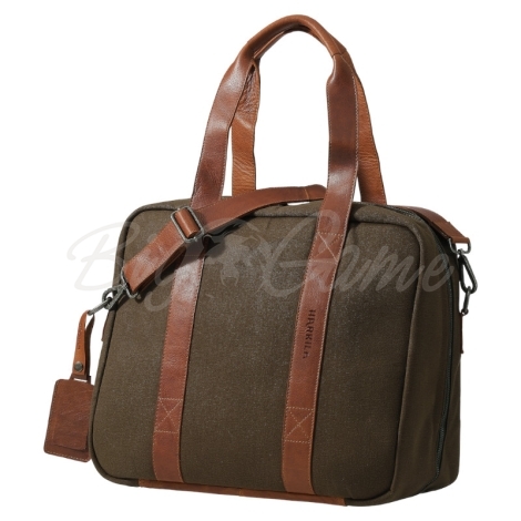 Сумка дорожная HARKILA Weekend bag 30 цвет Warm olive фото 1