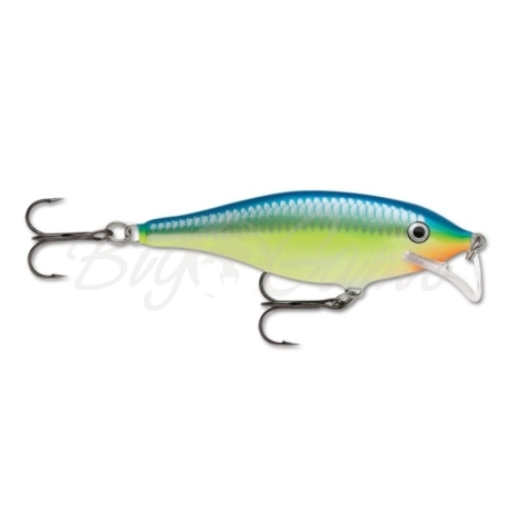 Воблер RAPALA Scatter Rap Shad 5 см цв. CRSD фото 1