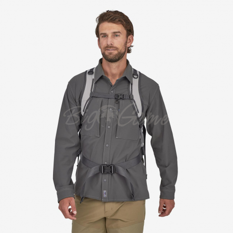 Рюкзак туристический PATAGONIA Stormfront Roll Top Pack цвет DFTG фото 2