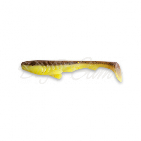 Виброхвост CRAZY FISH Tough 5" (5 шт.) зап. кальмар, код цв. 30d фото 1
