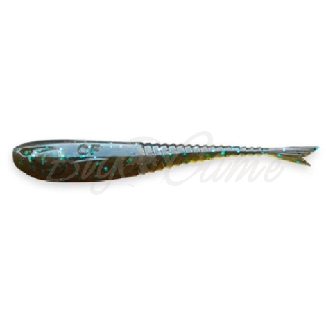 Слаг CRAZY FISH Glider Float 3,5" (8 шт.) зап. кальмар, код цв. 42 фото 1