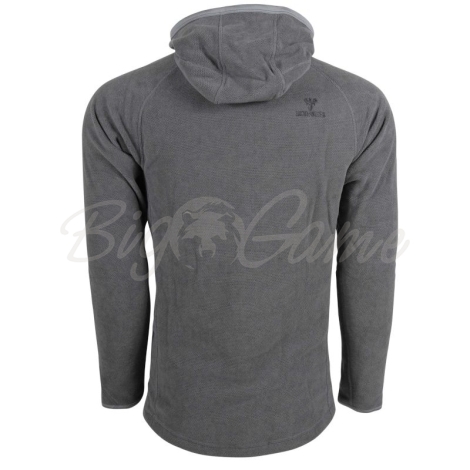 Толстовка KING'S XKG Covert 1/2 Zip Hoodie w/face mask цвет Grey фото 2