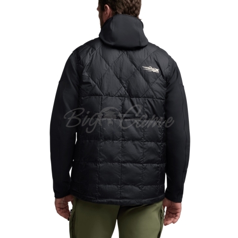 Жилет SITKA Microdown Vest цвет Black фото 4