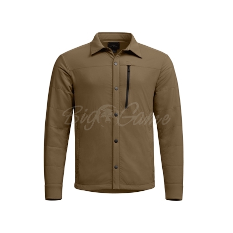 Рубашка SITKA Ambient 100 Shirt Jacket цвет Coyote фото 1