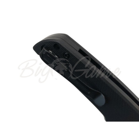 Нож складной полуавтоматический BOKER Blackjay сталь 440A рукоять Стеклотекстолит G10 цв. Черный фото 3