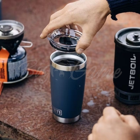 Термокружка YETI Rambler Tumbler w/Magslider 591 цвет Seafoam фото 2