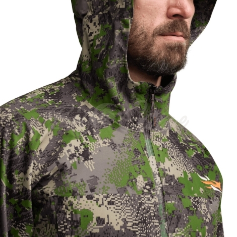 Куртка SITKA Downpour Jacket New цвет Optifade Cover фото 8