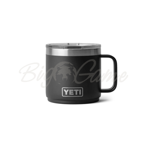 Термокружка YETI Rambler Mug 2.0 w/Magslider Lid 414 цвет Black фото 1