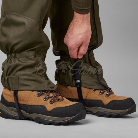 Гетры HARKILA Pro HWS Gaiters цвет Willow green фото 2