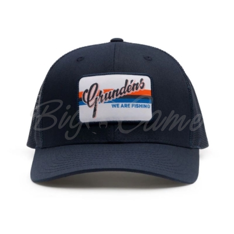 Кепка GRUNDENS Script Trucker цвет Navy фото 1