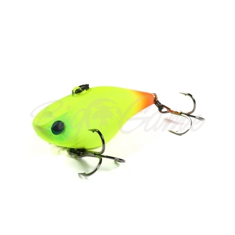 Воблер JACKALL Chubby Vibration цв. chartreuse orange фото 2