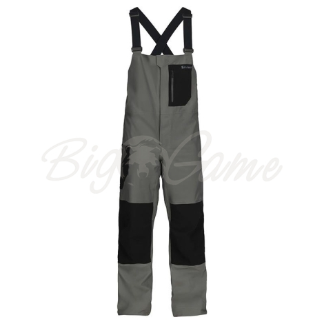 Комбинезон SIMMS Vapor Elite Bib цвет gunmetal фото 1 Комбинезон SIMMS Vapor Elite Bib цвет gunmetal фото 1