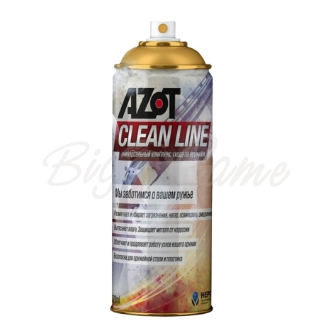 Средство для чистки оружия AZOT Clean Line 210 мл фото 1