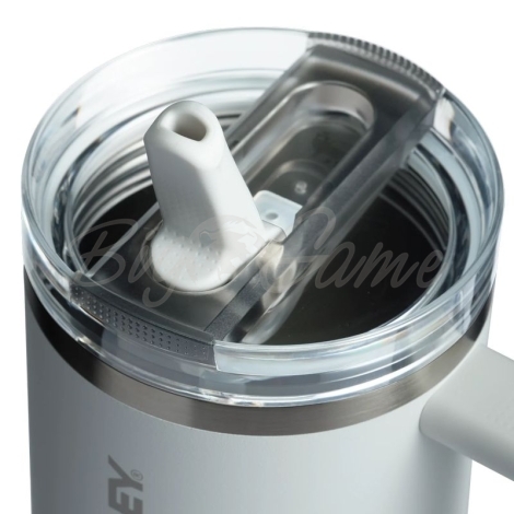 Термокружка STANLEY Quencher ProTour Flip Straw 0,89 л цвет Белый фото 2