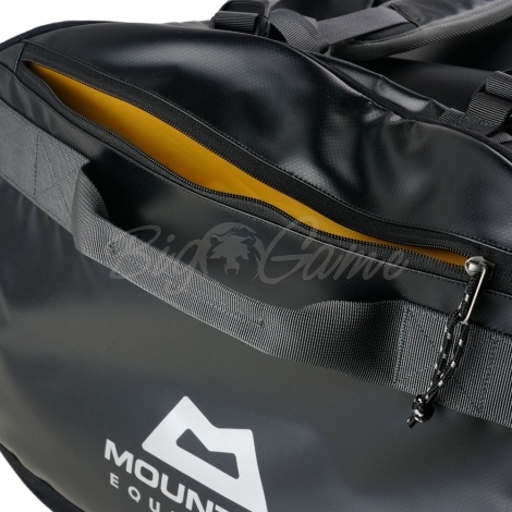 Гермосумка MOUNTAIN EQUIPMENT Wet & Dry Kitbag 140 л цвет Black / Shadow / Silver фото 7