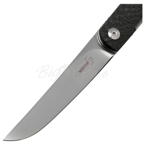 Нож складной BOKER Nori CF сталь VG-10, рукоять карбон фото 3