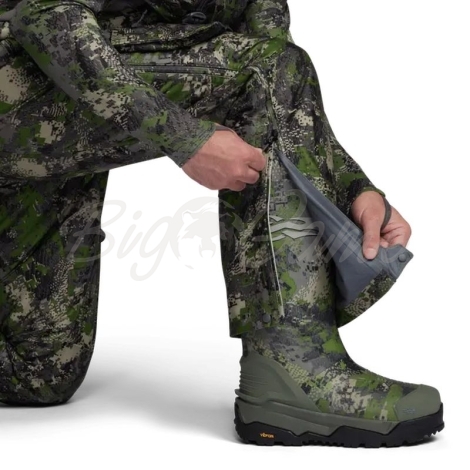Полукомбинезон SITKA Incinerator Bib New цвет Optifade Cover фото 3