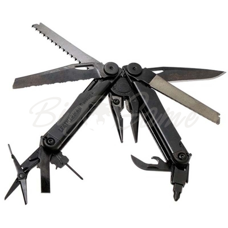 Мультитул LEATHERMAN  Wave+ Black фото 8