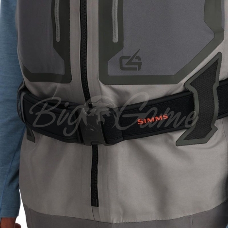 Вейдерсы SIMMS G4Z Waders Stockingfoot цвет Slate фото 4