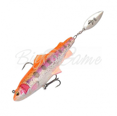 Приманка SAVAGE GEAR 4D Trout Spin Shad 14,5 см цв. MS 02-Golden Albino фото 1