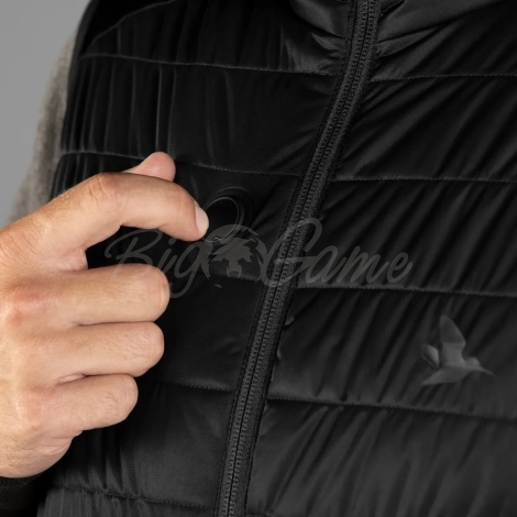Жилет SEELAND Heat Waistcoat цвет Black фото 5