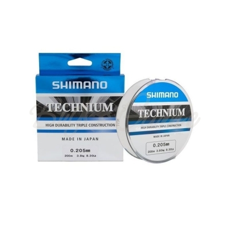 Леска SHIMANO Technium 200 м 0,165 мм фото 1