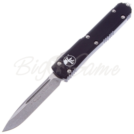 Нож автоматический MICROTECH Ultratech S/E CTS-204P черный фото 1