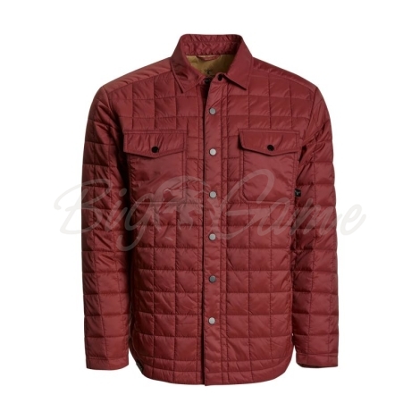 Куртка KING'S Bighorn Shirt Jacket цвет Brick фото 1 Куртка KING'S Bighorn Shirt Jacket цвет Brick фото 1
