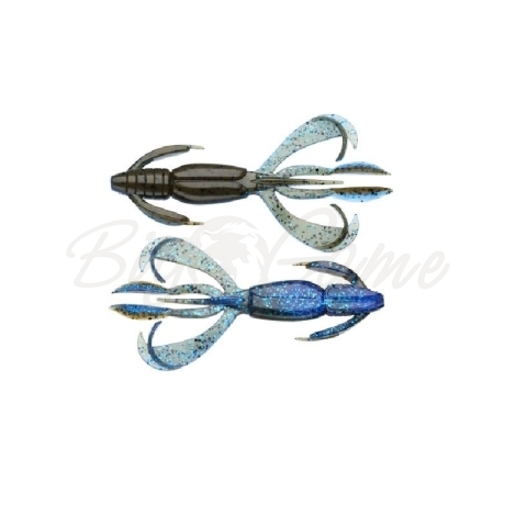 Креатура KEITECH Crazy Flapper 4,4" (6 шт.) цв. #402 Okeechobee Craw фото 1