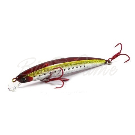 Воблер DAIWA Shore Line Shiner R40+S цв. burning sunrise фото 1