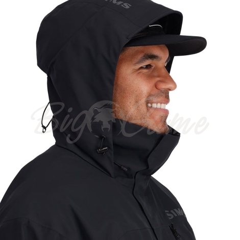 Куртка SIMMS Challenger Fishing Jacket 2025 цвет Black фото 3