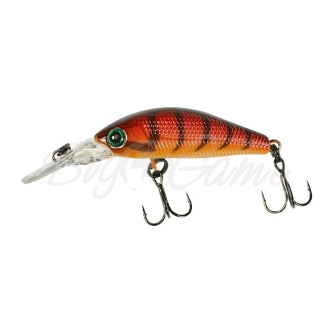 Воблер JACKALL Diving Chubby Minnow 35SP цв. craw fish фото 1