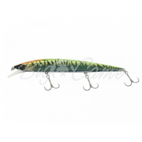 Воблер JACKALL Mag Squad 115 SP цв. uv trapped tiger фото 1