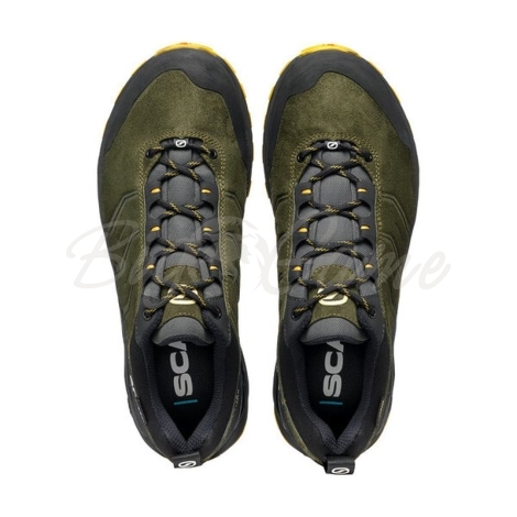 Кроссовки SCARPA Rush Trail GTX цвет Thyme Green фото 3