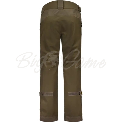 Брюки ALASKA MS Comfort Pant цвет Moss Brown фото 2