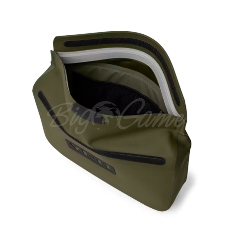 Гермосумка поясная YETI Side Kick Dry 6 л цвет Olive / Black фото 2