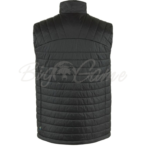 Жилет FJALLRAVEN Expedition X-Latt Vest M цвет Black фото 2