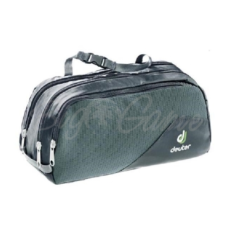 Несессер DEUTER 2021 Wash Bag Tour III цвет Black / Granite фото 1