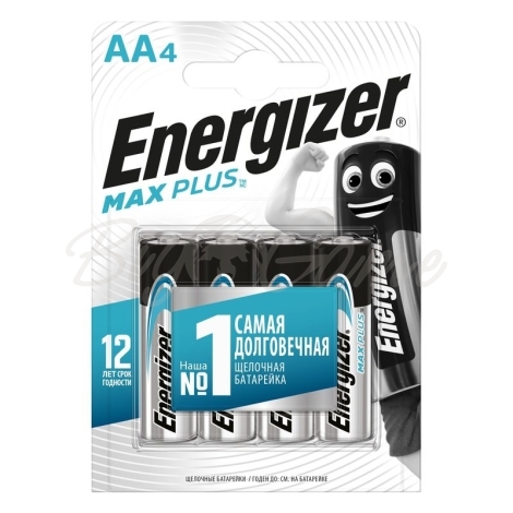 Батарейка ENERGIZER MAX Plus Alk AA BP4 (4 шт.) фото 1