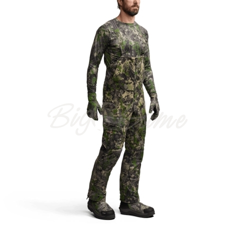 Полукомбинезон SITKA Stratus Bib New цвет Optifade Cover фото 3