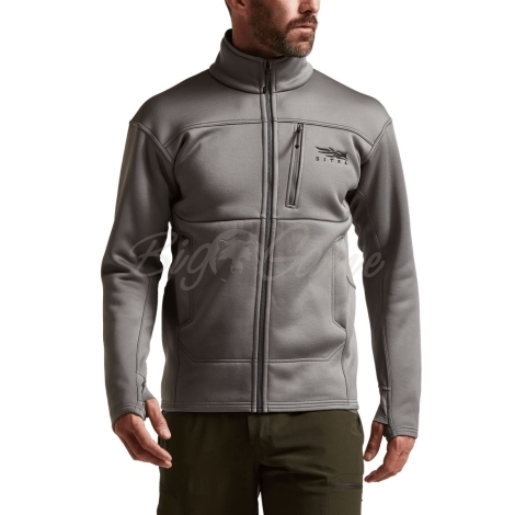 Толстовка SITKA Traverse Jacket цвет Woodsmoke фото 8