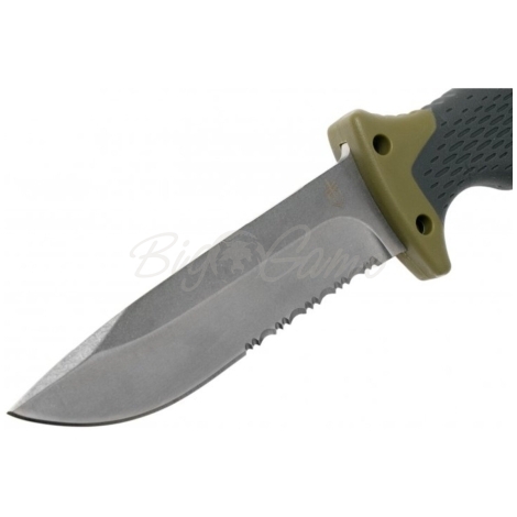 Нож универсальный GERBER Ultimate Survival Fixed SE FSG цв. Black фото 5